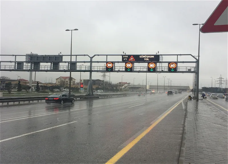 Zığ dairəsi-Hava Limanı yolunda sürət həddi əvvəlki vəziyyətinə qaytarılıb - YENİLƏNİB