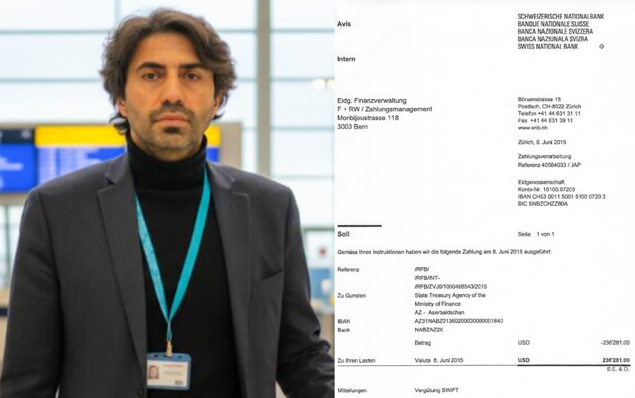 İsveçrə səfirliyi 236 min dolların hesabatını verəcəkmi? - FOTO