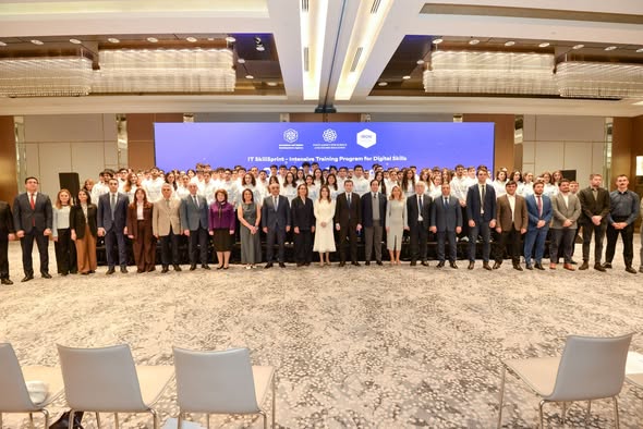 “IT SkillSprint” təhsilinin açılış mərasimi keçirilib