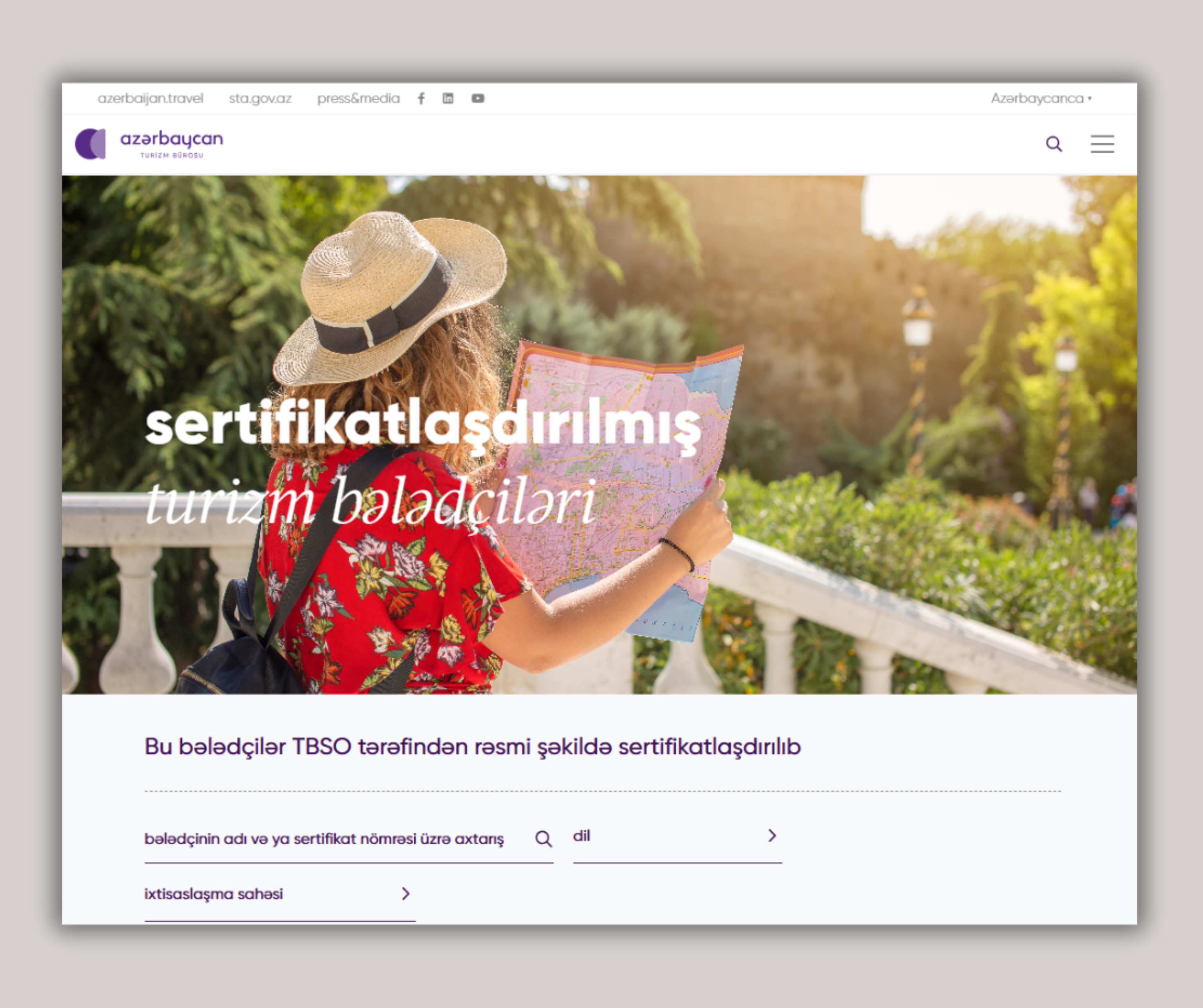 Azərbaycanda turizm bələdçilərinin sertifikatlaşdırılması prosesi davam edir