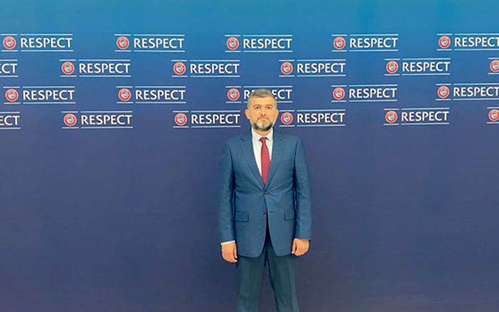 AFFA rəsmisi “Qalatasaray” – “Yuventus” oyununa təyinat alıb