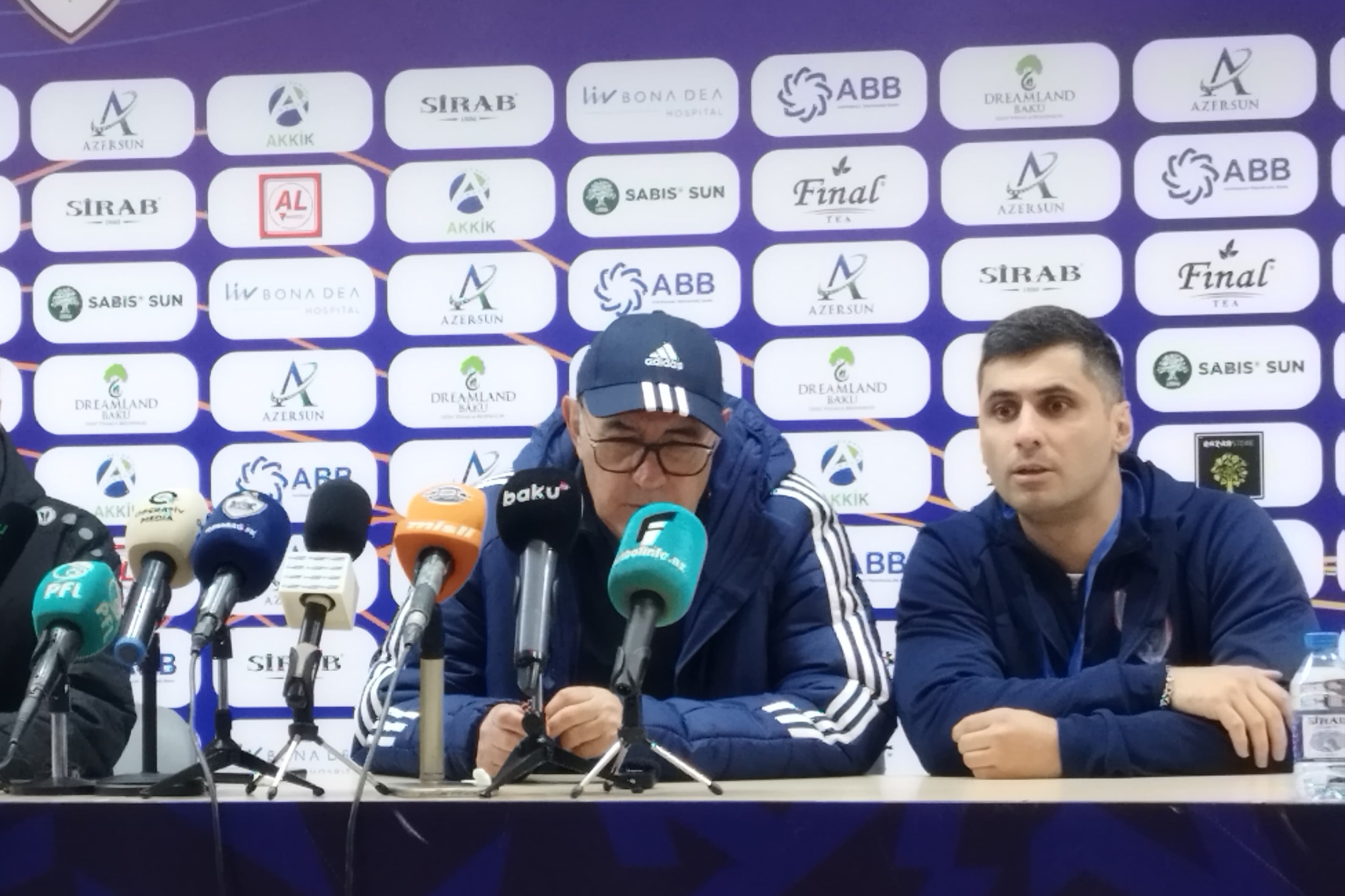 "Turan Tovuz"un baş məşqçisi: Heç-heçə ədalətli nəticədir