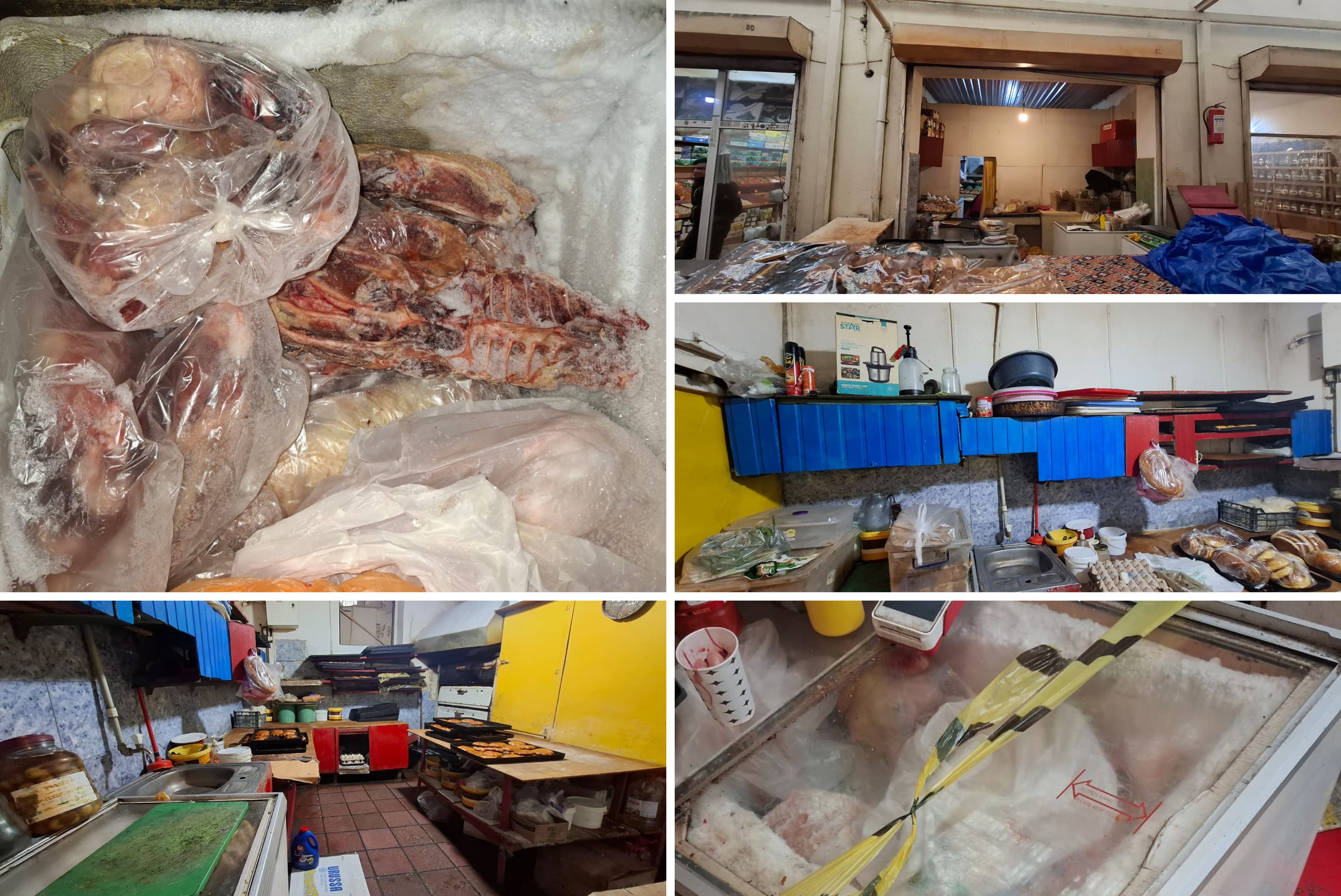 “Kəngərli” firmasına məxsus bazarda yoxlama keçirilib