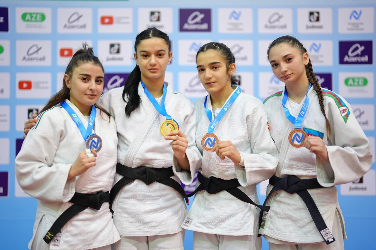 Cüdoda ne-vaza üzrə ACF Kuboku: Qadın və kişilər kateqoriyasında qaliblər müəyyənləşdi