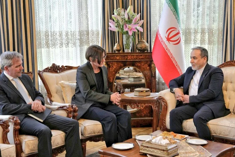 Abbas Əraqçi BQXK-nın prezidenti ilə görüşüb