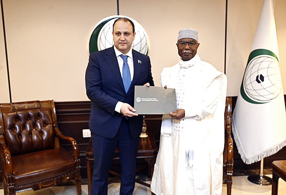 Azərbaycan səfiri etimadnaməsini İƏT Baş katibinə təqdim edib