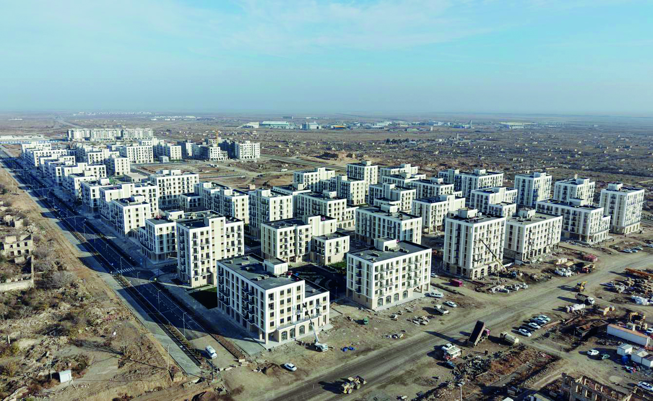 Ağdam şəhərinə daha 120 ailə köçürülüb 