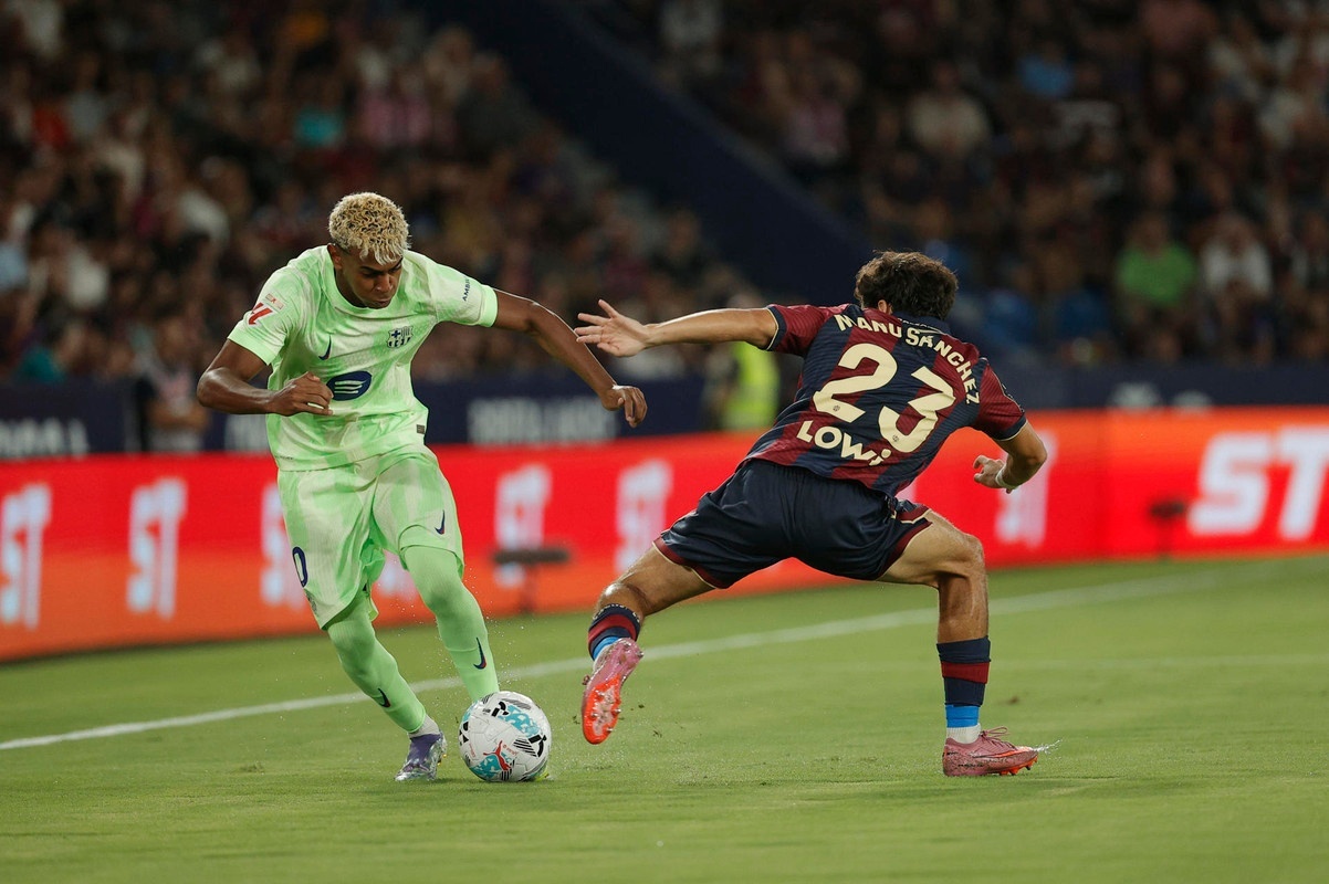 Lamin Yamal yeni rekorda imza atıb 