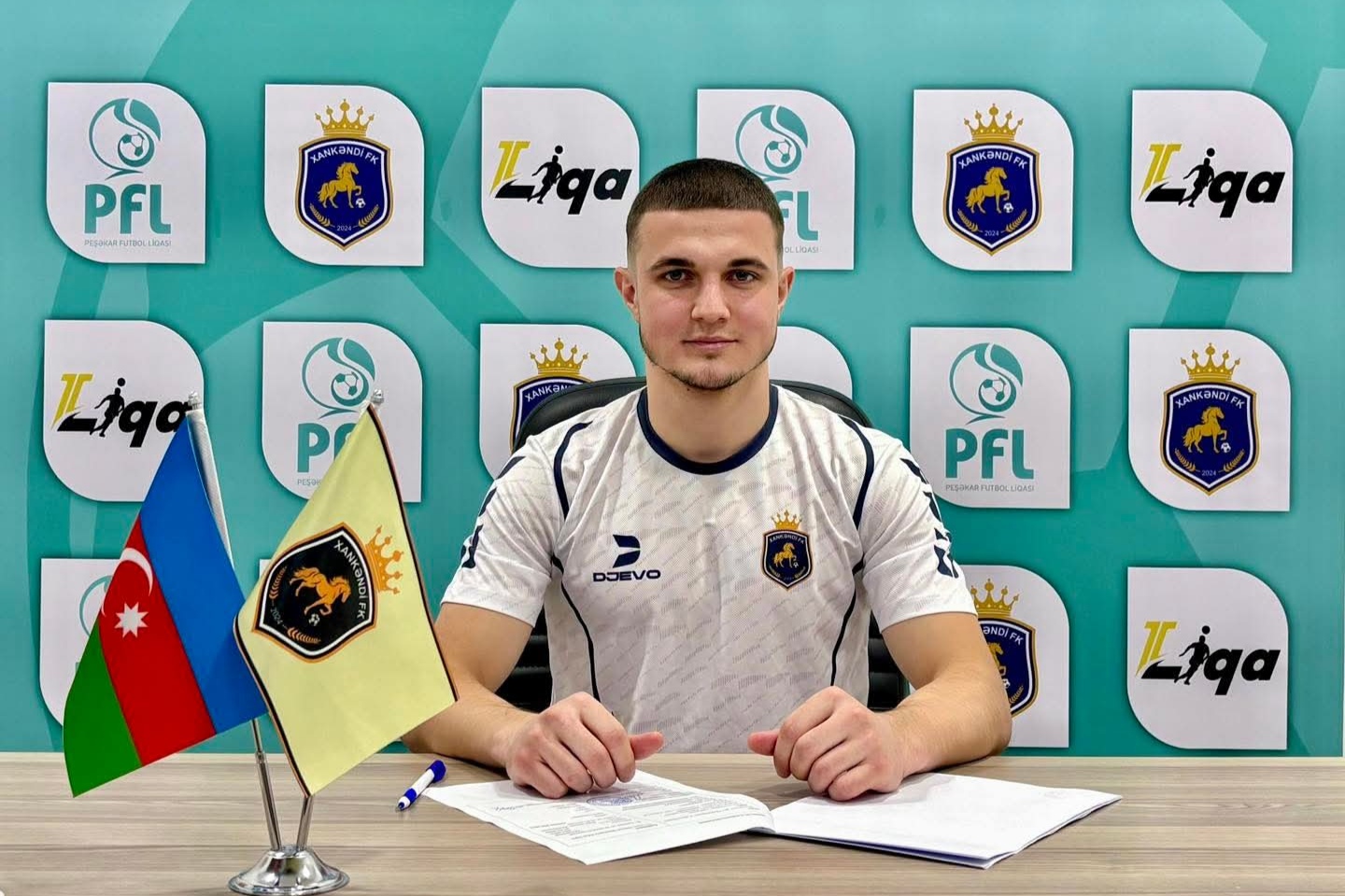 "Xankəndi" FK yeni transferini açıqladı 