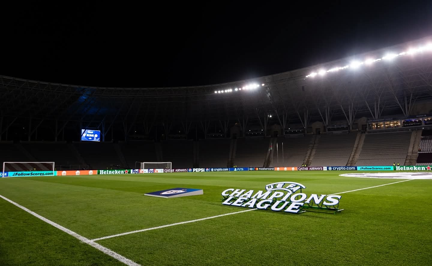 “Qarabağ” – “Nyukasl” oyununa satılan bilet sayı açıqlandı