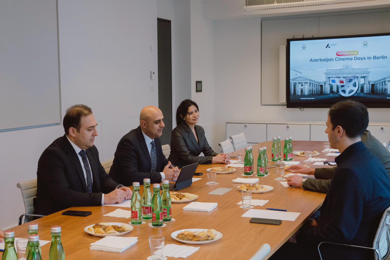 Gürcüstan Milli Kino Mərkəzi ilə memorandum imzalanıb