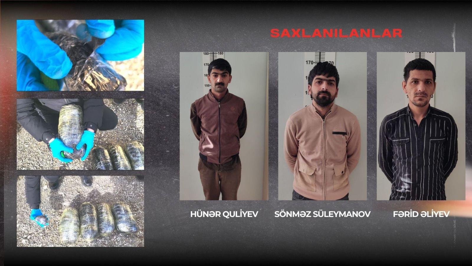 Qobustanda 4 kiloqram narkotik vasitə aşkarlanıb