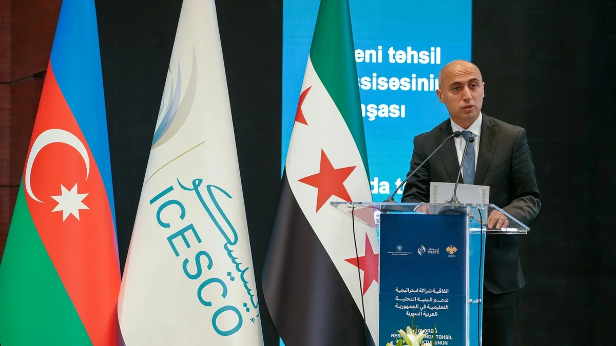 Azrbaycan Suriyada 10-a yaxın yeni məktəb tikəcək