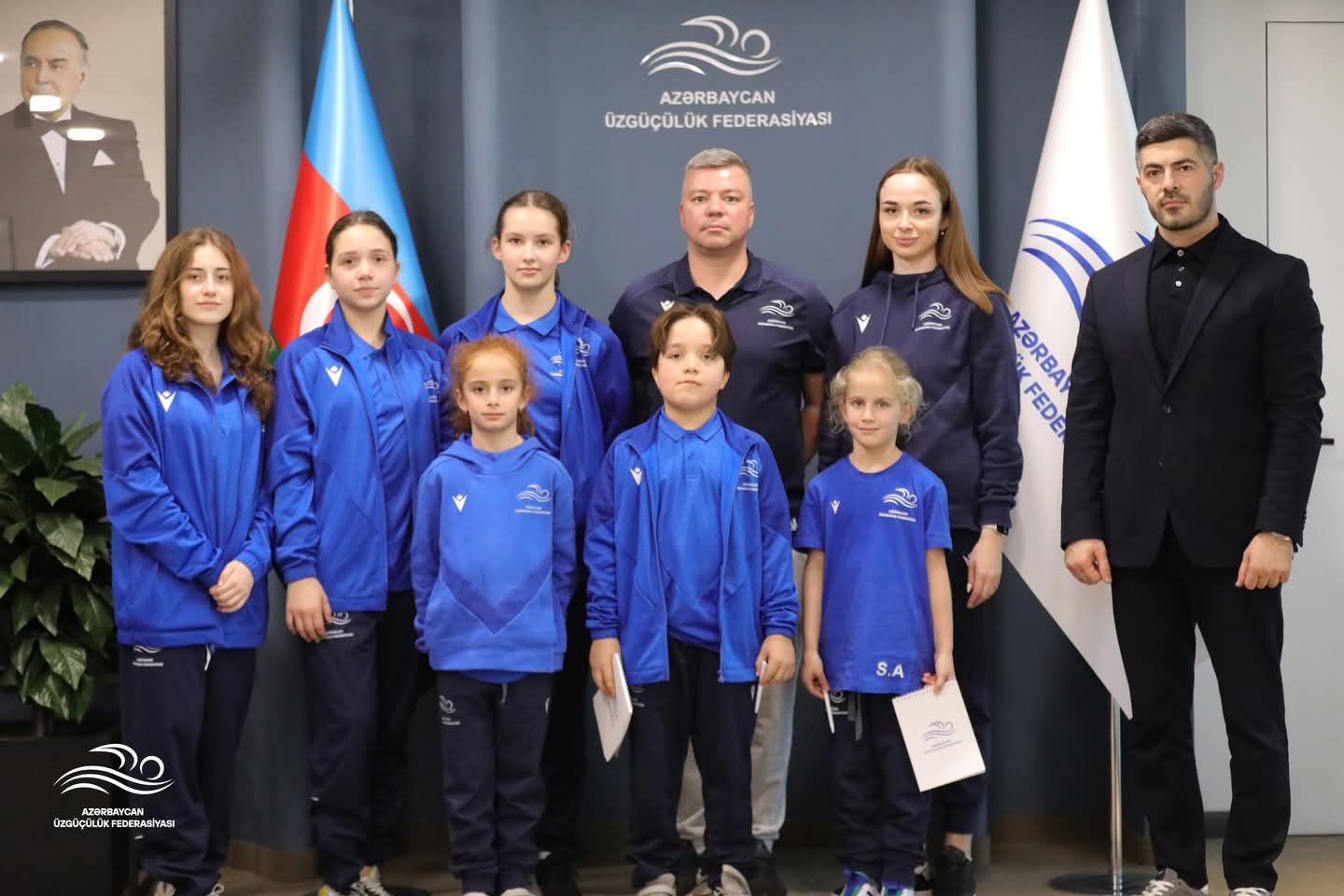 Azərbaycan Üzgüçülük Federasiyasında sağlam qidalanma və performans mövzusunda seminar keçirilib