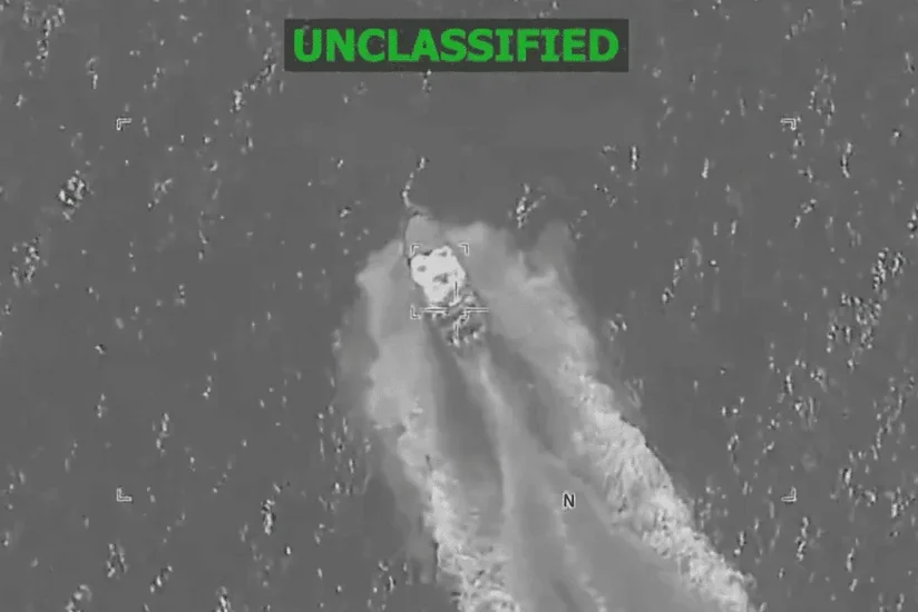 ABŞ narkotik daşıyan gəmilərə zərbə endirib