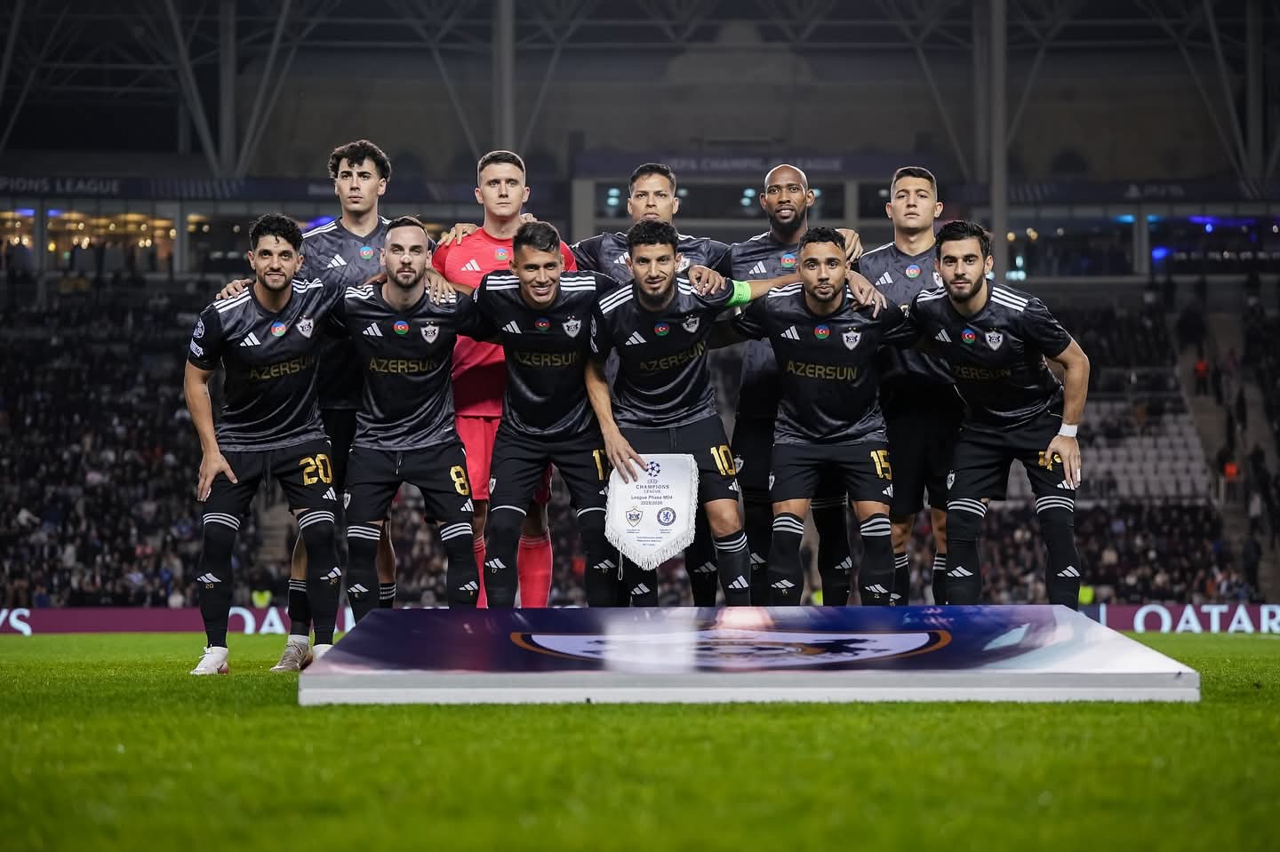 Çempionlar Liqası: "Qarabağ" "Nyukasl"a məğlub oldu