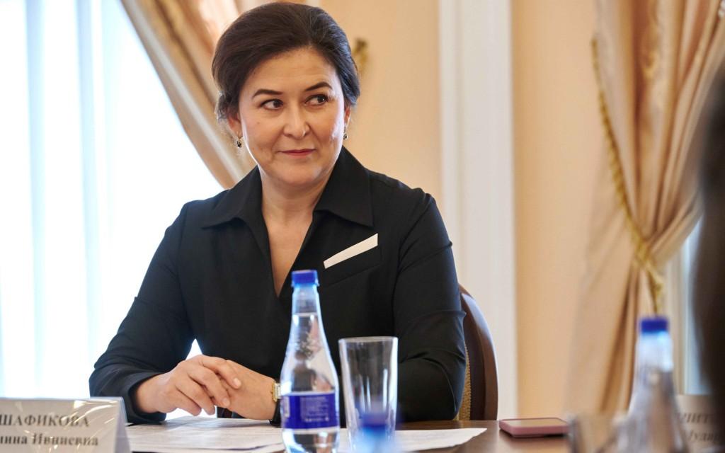 Başqırdıstanın mədəniyyət naziri  saxlanılıb