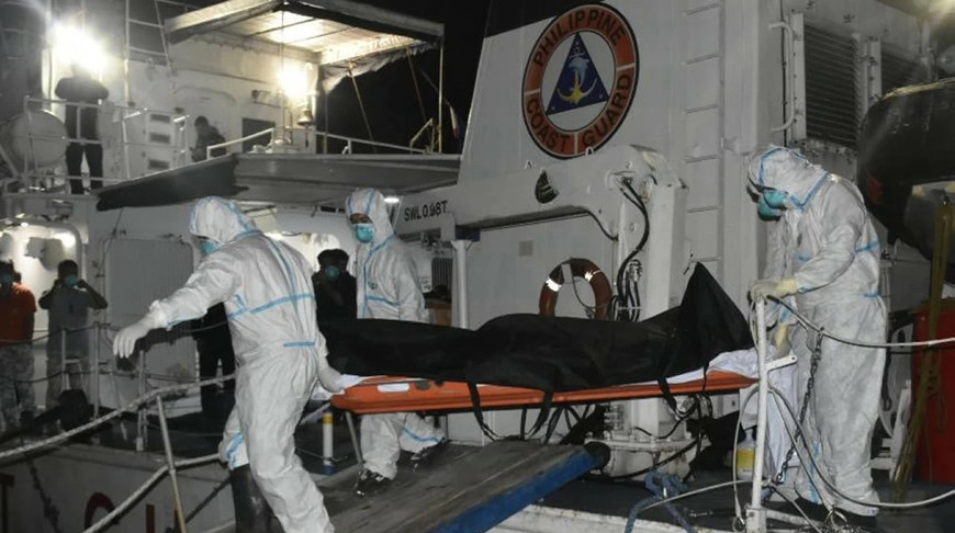 Filippin sahillərində bərə qəzasında ölənlərin sayı 62-yə çatıb