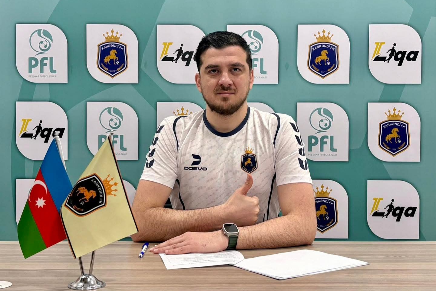 "Xankəndi" yeni məşqçi təyinatını açıqladı 
