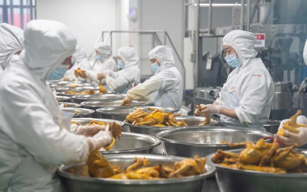 Çində ilk dəfə olaraq yarımfabrikatlar üçün dövlət standartı tətbiq olunacaq