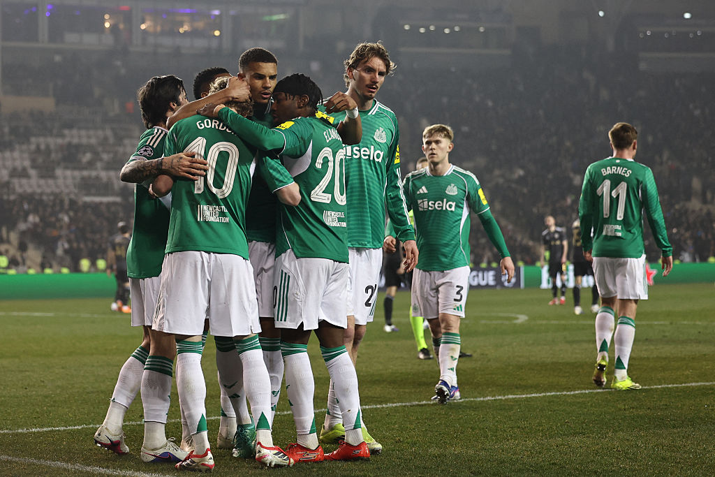 "Nyukasl Yunayted" tarixinin üç rekordunu müəyyənləşdirdi