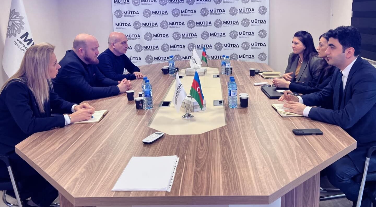 Azərbaycan Voleybol Federasiyası ilə MÜTDA arasında əməkdaşlıq görüşü keçirilib