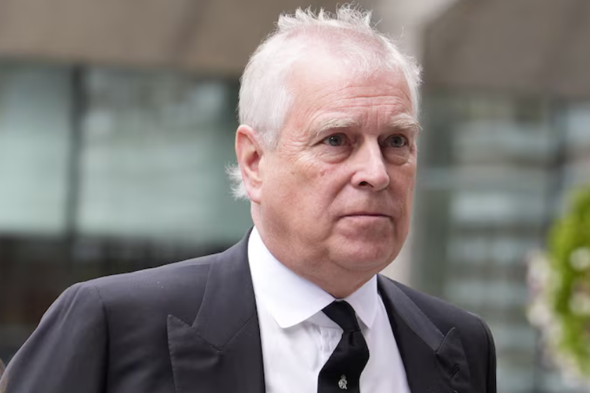 Kral III Çarlzın qardaşı Endryu Britaniyada həbs edilib