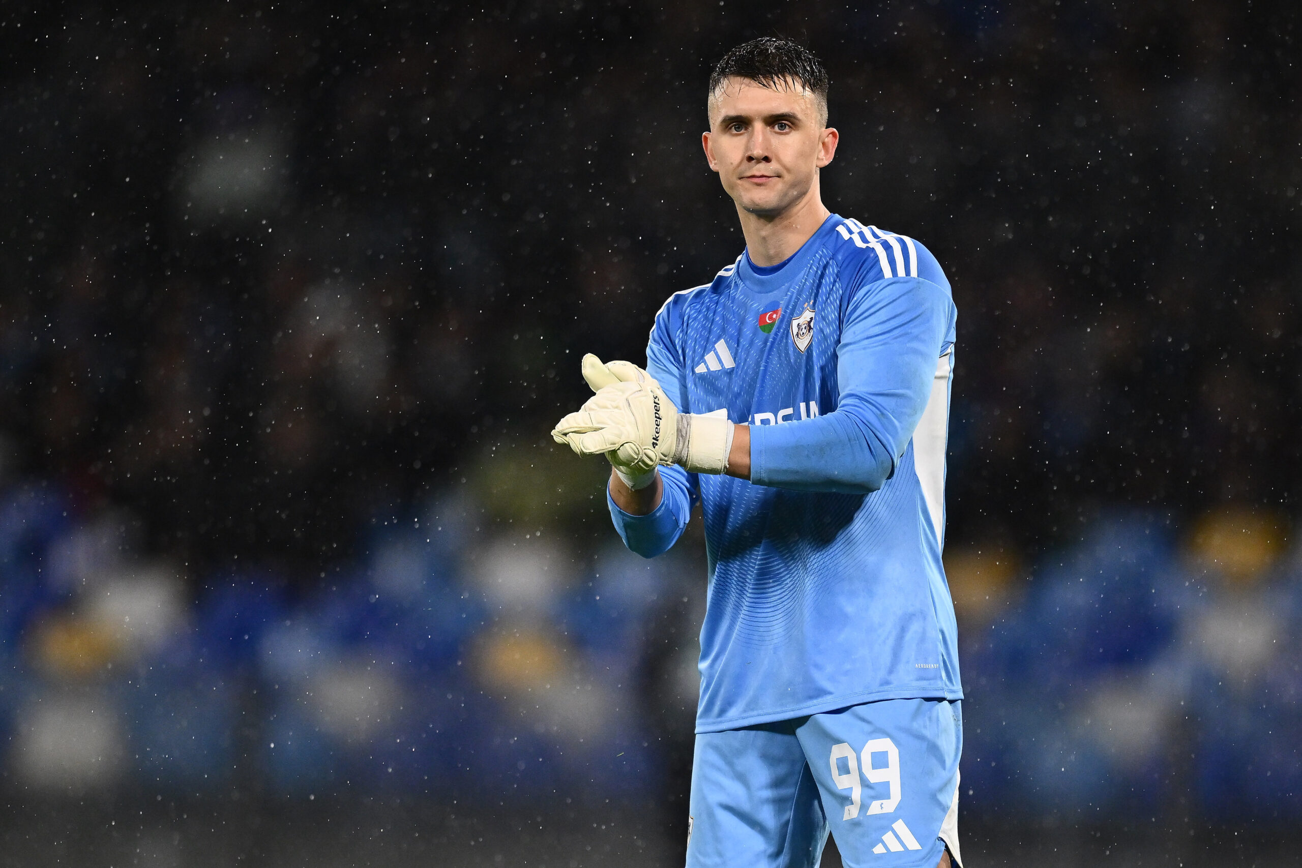 ÇL: "Qarabağ"ın qapıçısı ilk üçlükdə yer alıb 