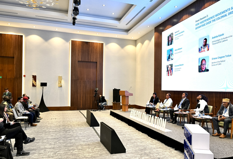 Neokolonializm və qlobal bərabərsizlik mövzusuna həsr olunmuş beynəlxalq konfransda bəyanat qəbul edilib