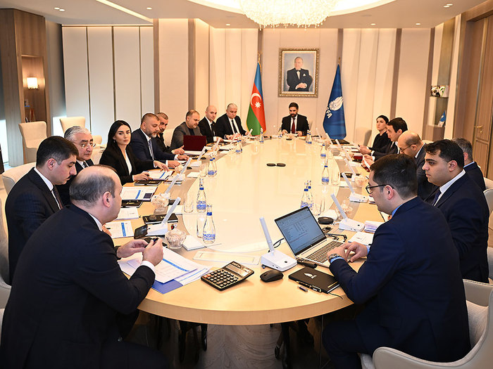 AFFA İcraiyyə Komitəsinin iclası keçirilib 