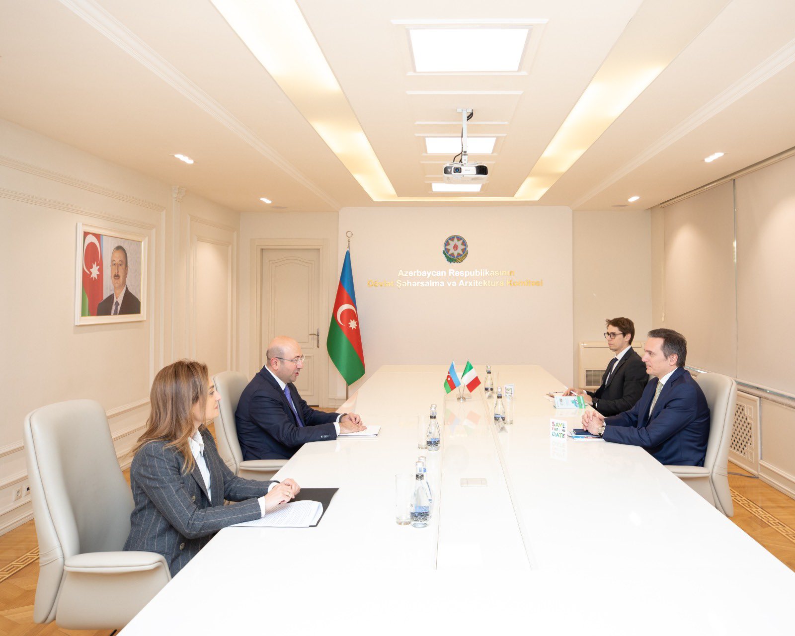 İtaliya WUF13-də iştiraka dəvət olunub