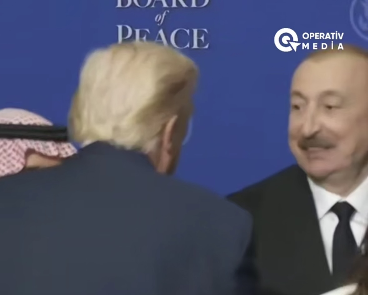 Tramp İlham Əliyevə təşəkkür edib - VİDEO