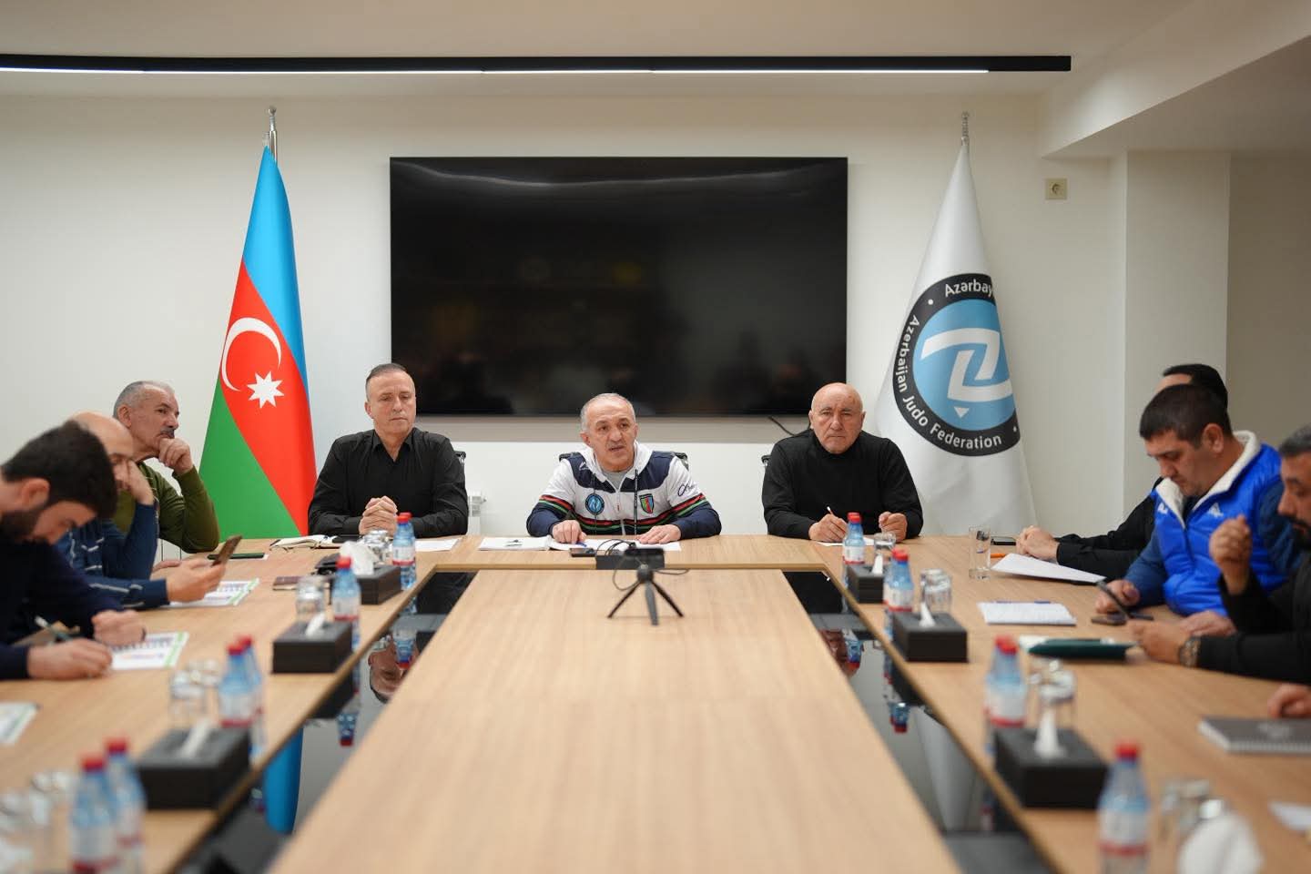 Azərbaycanlı cüdo hakimlərinə yeni qaydalar üzrə seminar keçirilib 