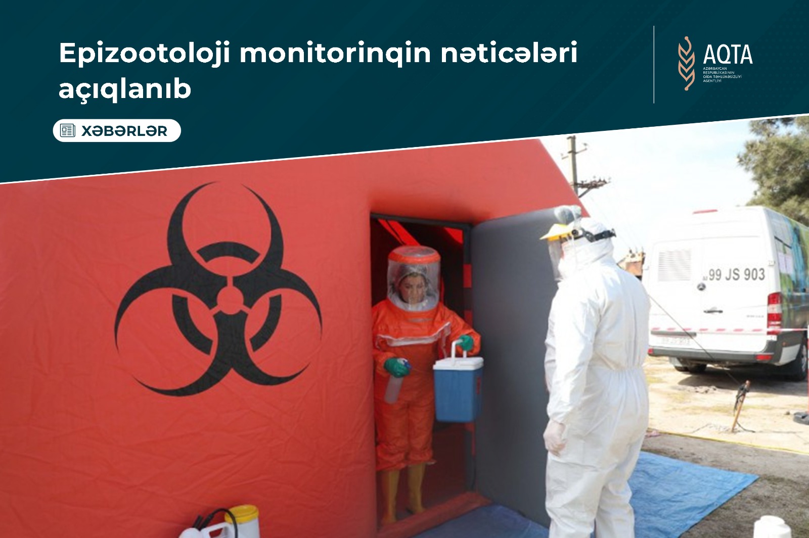 AQTA: Epizootoloji monitorinqin nəticələri açıqlanıb