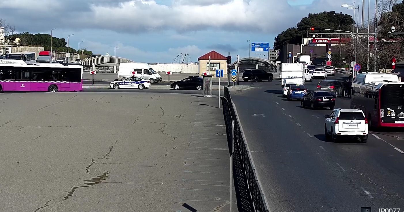 "Şamaxinka"da ilk dəfə svetoforlar istifadəyə verilib