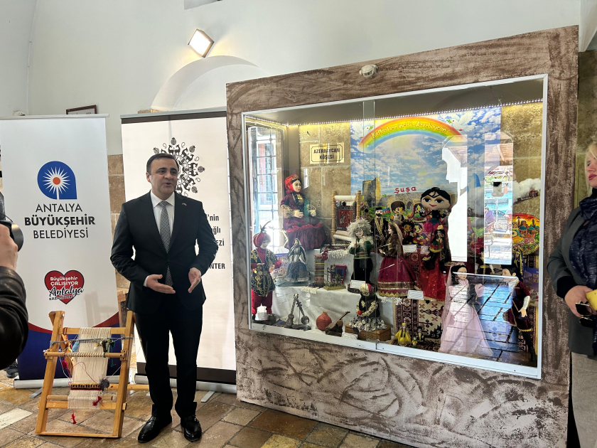 Antalya Oyuncaq Muzeyində “Azərbaycan guşəsi” yaradılıb