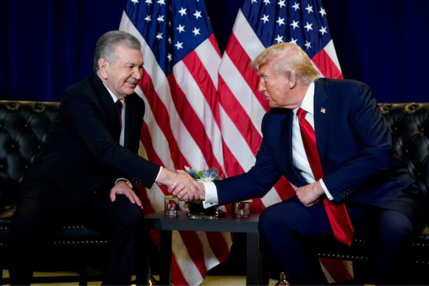 ABŞ və Özbəkistan nadir minerallarla bağlı müqavilə imzalayıblar