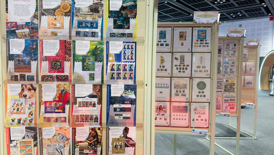 Azərbaycan markaları “DUBAI 2026” beynəlxalq filateliya sərgisində nümayiş etdirilib