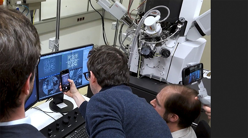 Avstriyalı alimlər dünyanın ən kiçik QR kodunu yaradıblar