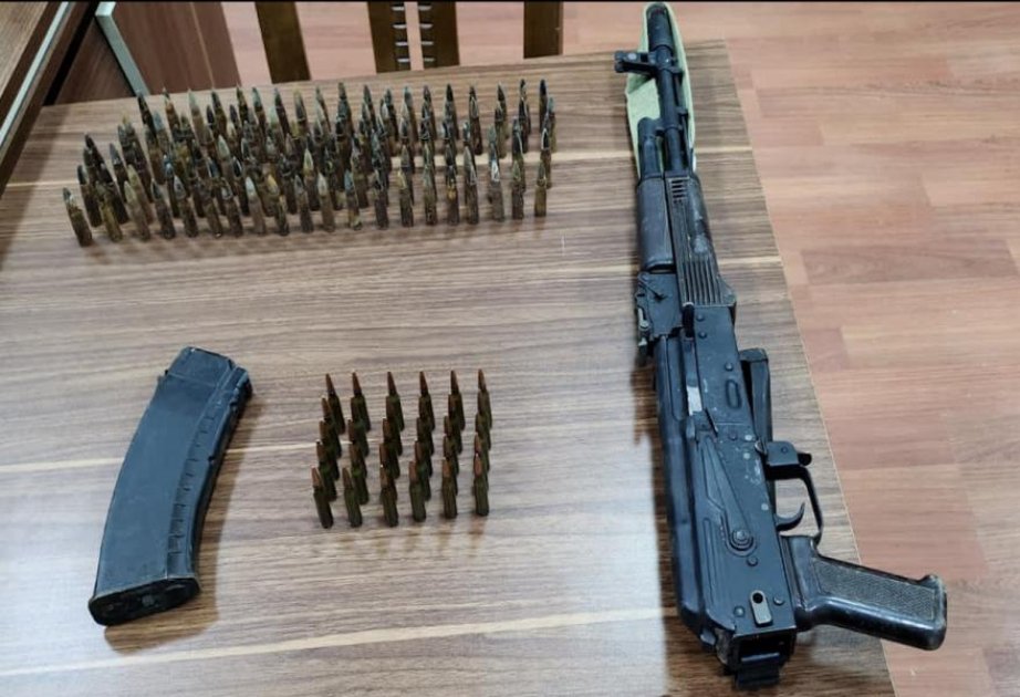 Ötən gün xeyli silah-sursat aşkarlanıb