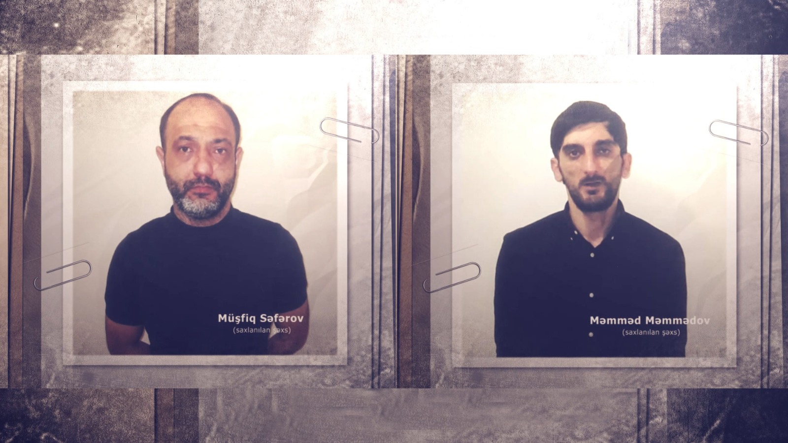 Polis Səbail rayonunda əməliyyat keçirib, saxlanılanlar var