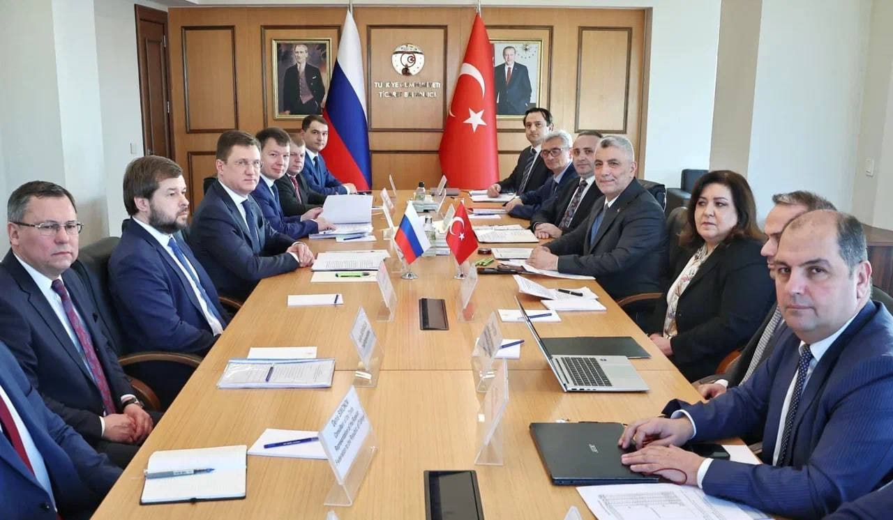 Rusiya və Türkiyə arasında iqtisadi əməkdaşlığının genişləndirilməsi müzakirə edilib
