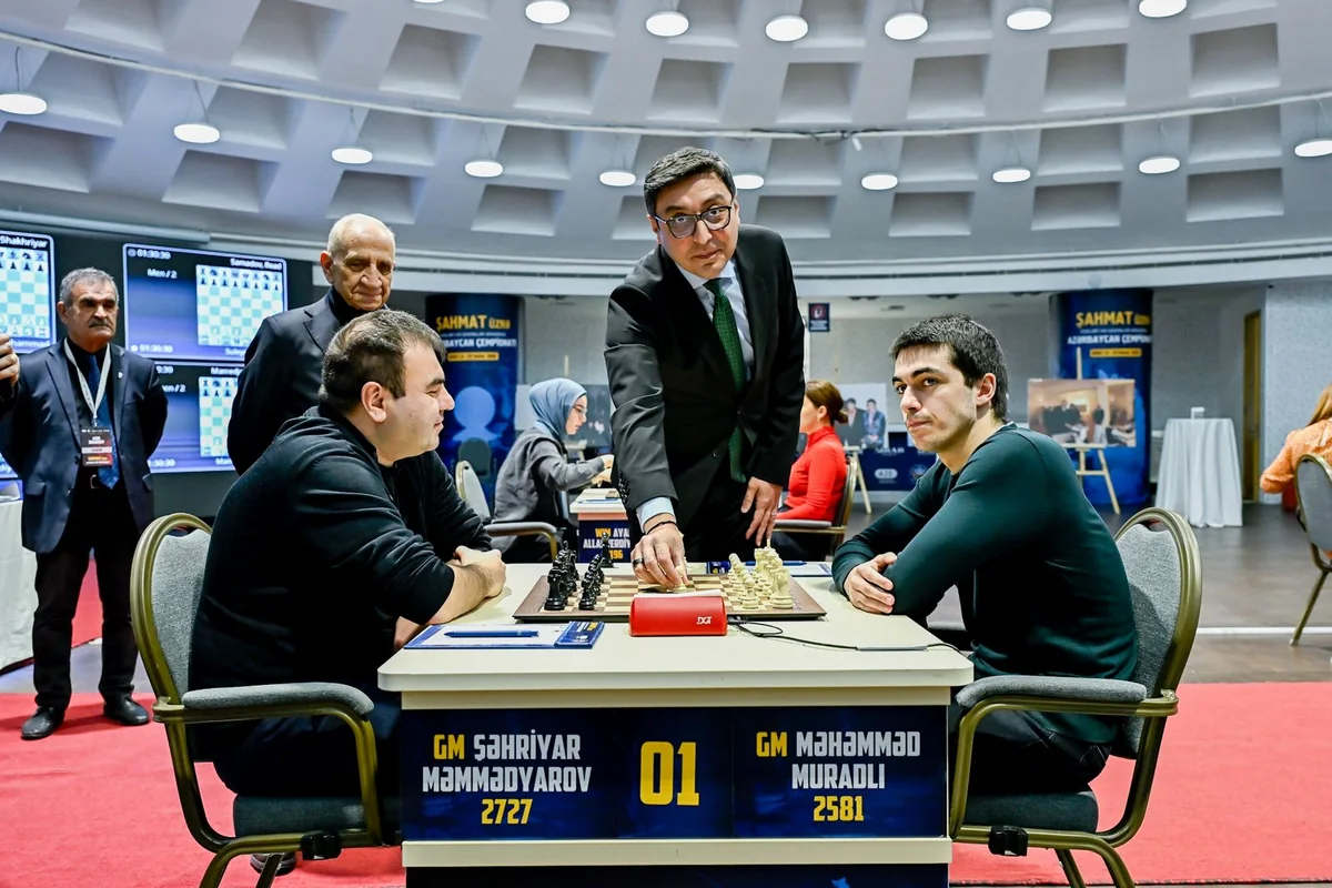 Şahmat üzrə Azərbaycan çempionu bəlli olub