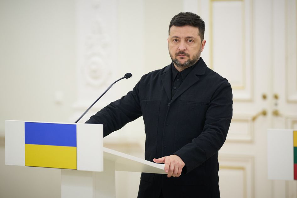 Zelenski  avropalı tərəfdaşları ilə görüşlər keçirəcək