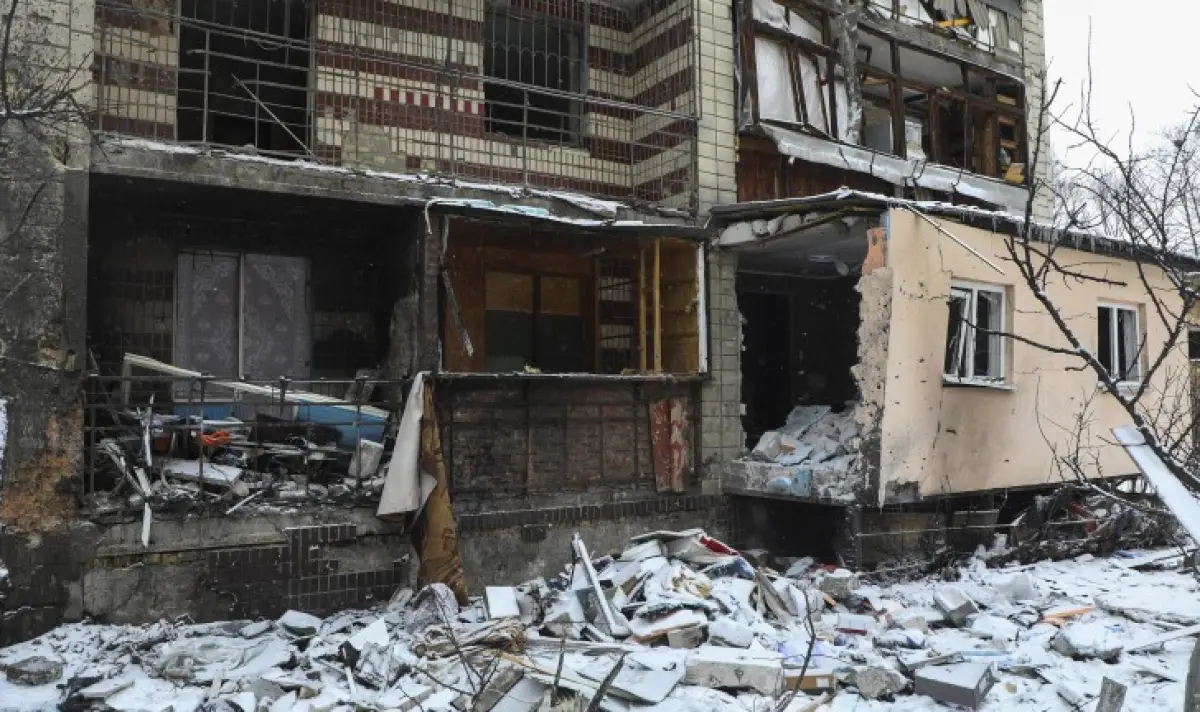 Rusiya Ukraynanın Kiyev və Lvov şəhərlərinə hücum edib 