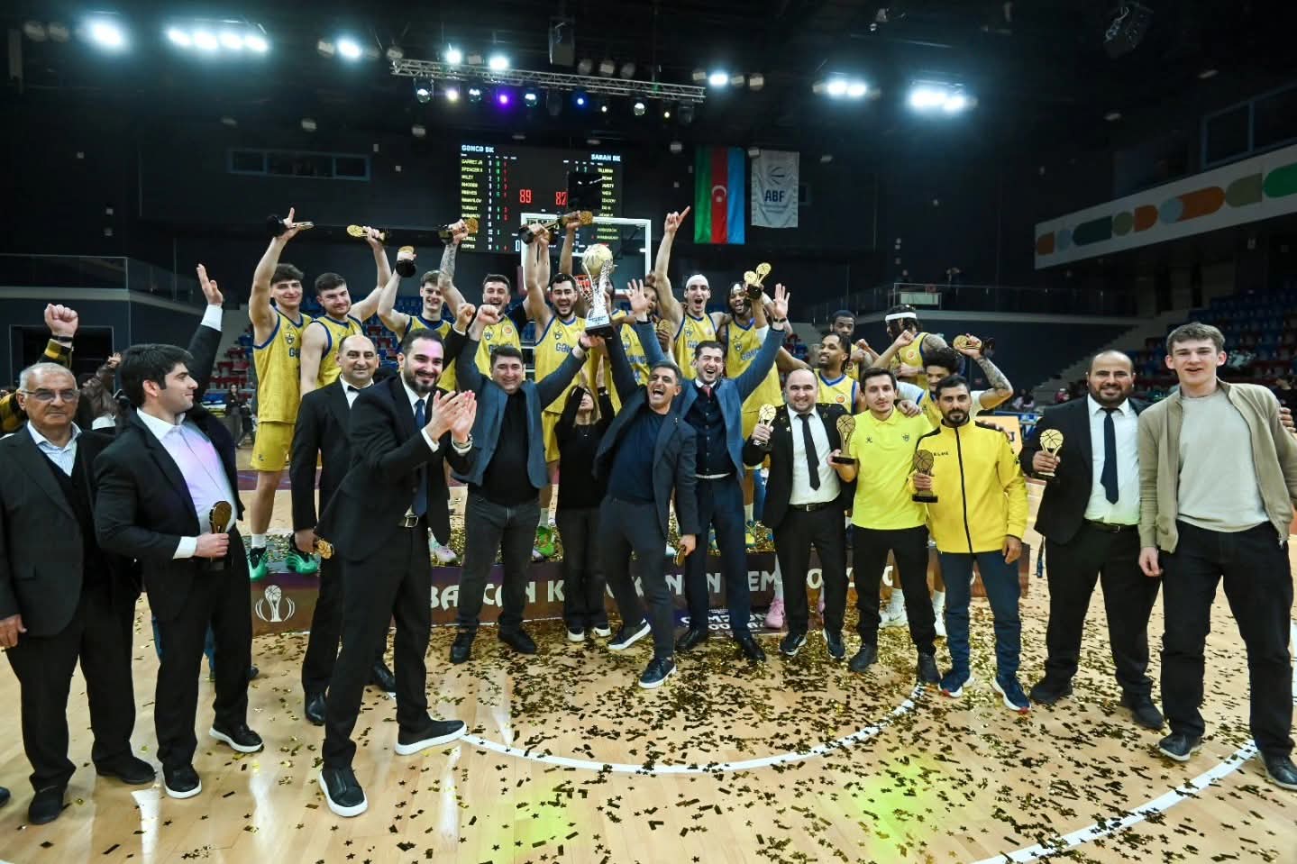 "Gəncə" Azərbaycan Kubokunun qalibi oldu 