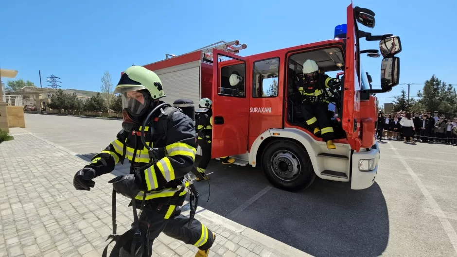 FHN: Ötən həftə ərzində 593 yanğına çıxış olub