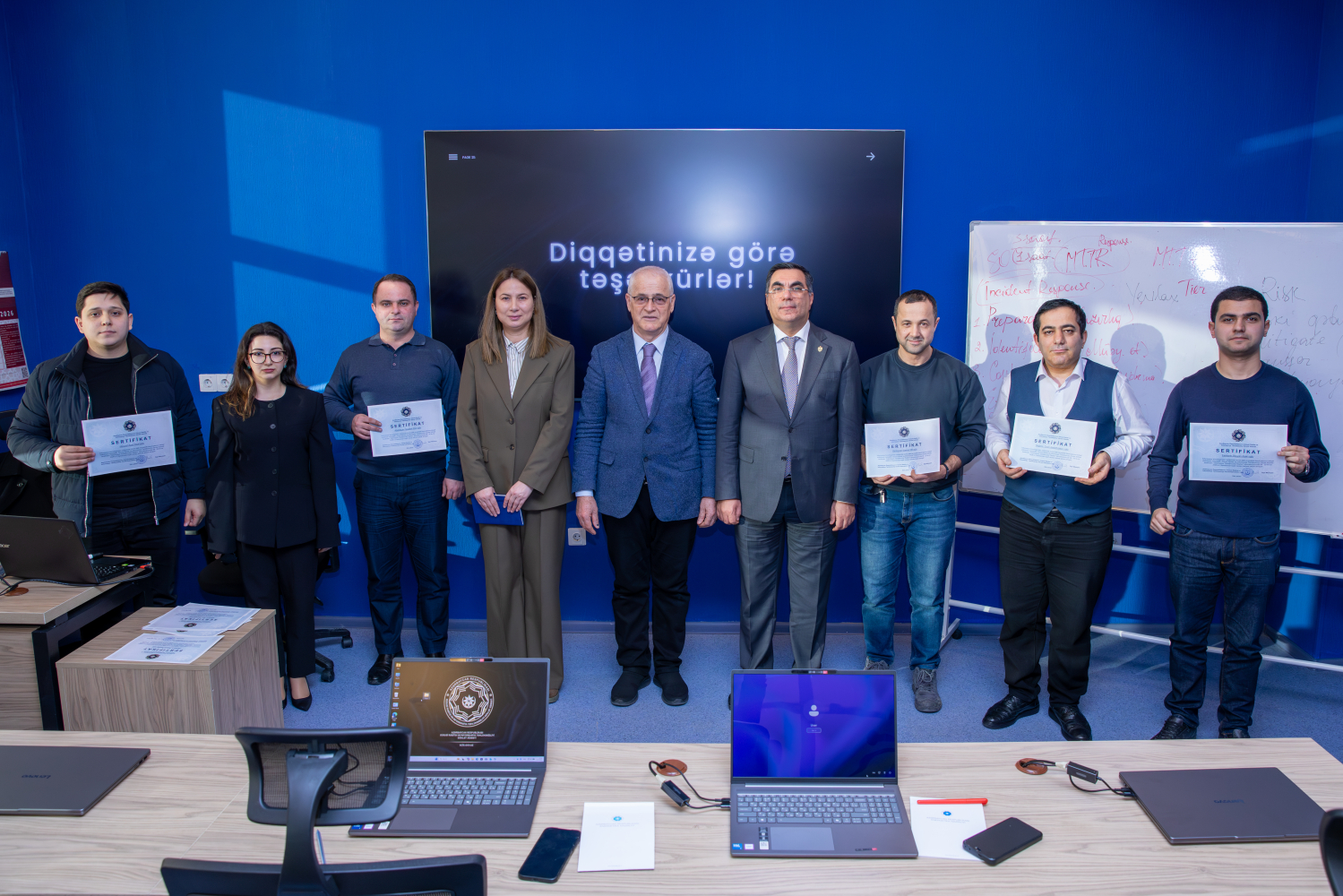 XRİTDX tərəfindən təşkil olunan təlimlər başa çatıb