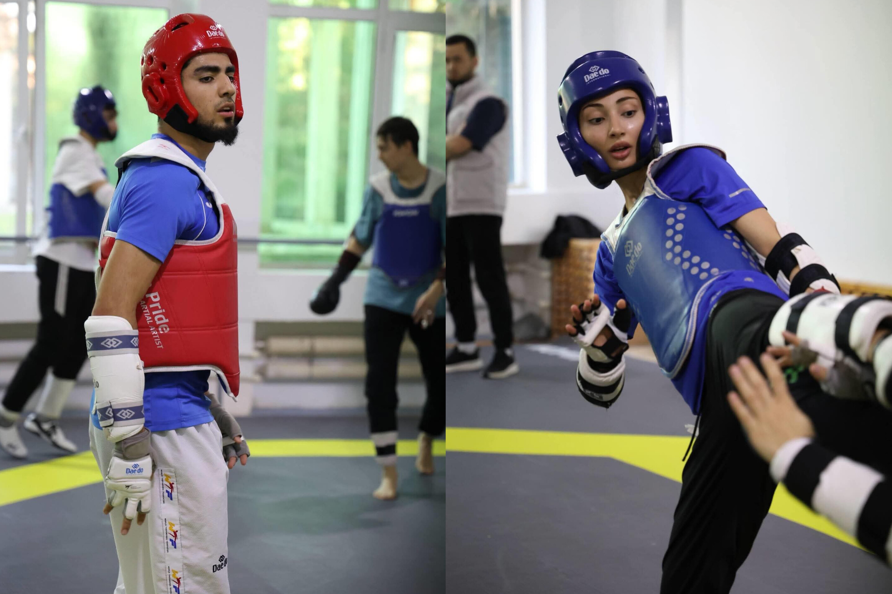 Azərbaycan taekvondoçuları Özbəkistanda təlim-məşq toplanışı keçirlər 