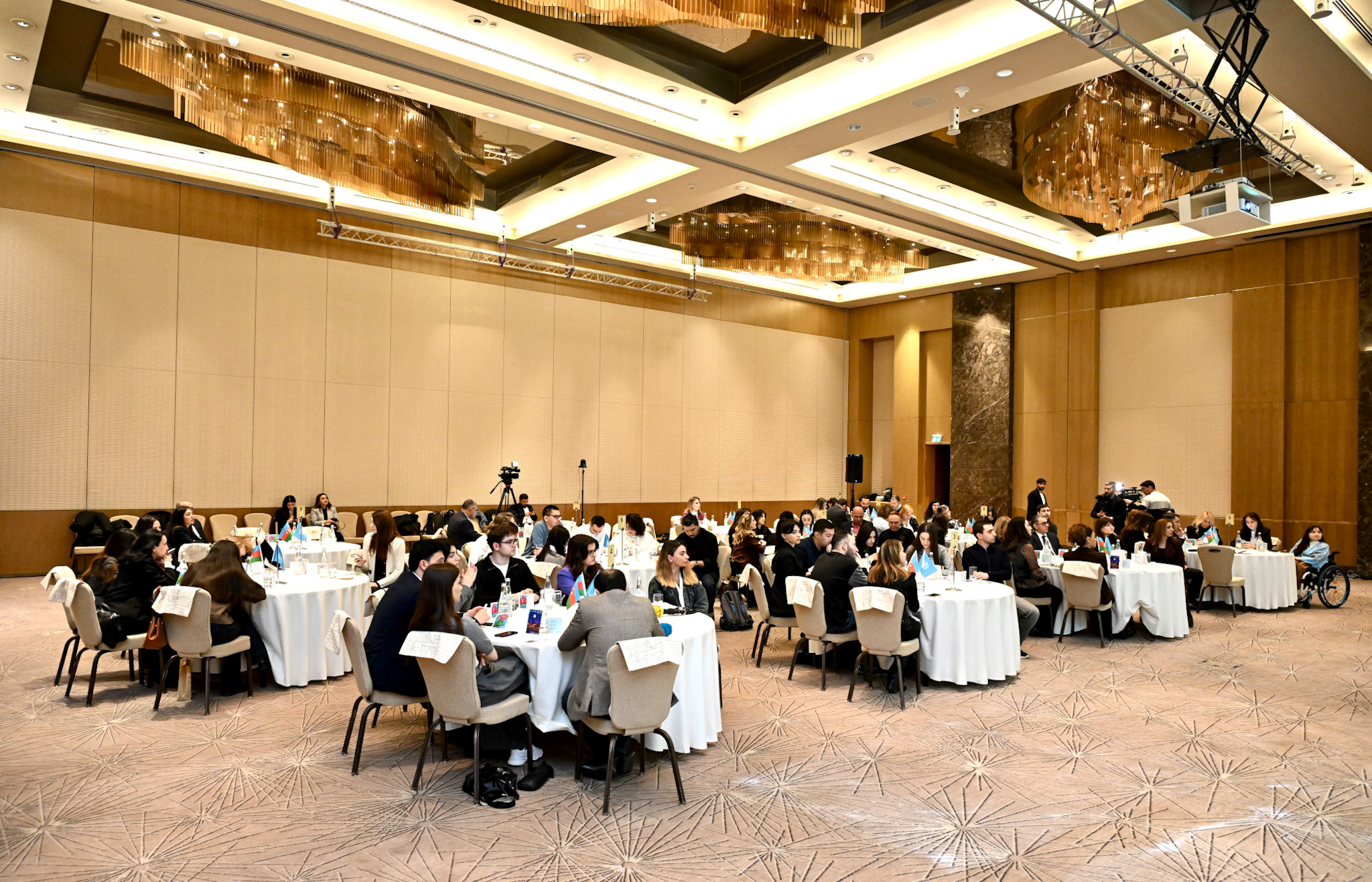 Media nümayəndələri WUF13 haqqında məlumatlandırılıb